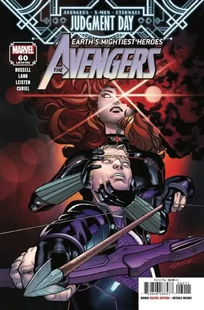 دانلود کمیک Avengers #60 (2022)