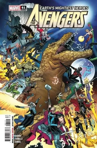 دانلود کمیک Avengers #61 (2022)