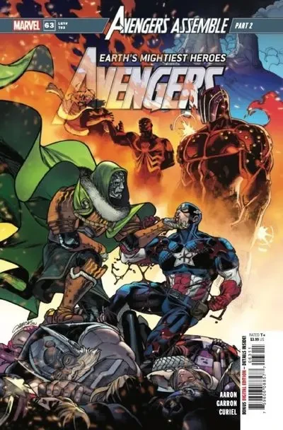 دانلود کمیک Avengers #63 (2022)