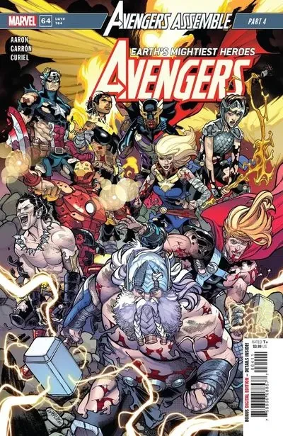 دانلود کمیک Avengers #64 (2023)