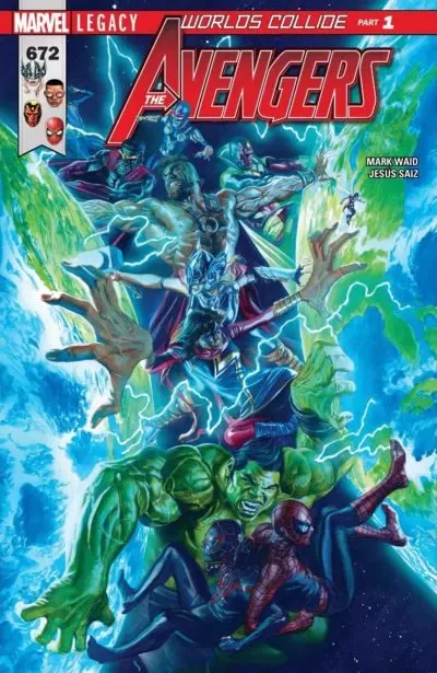 دانلود کمیک Avengers #672 (2017)