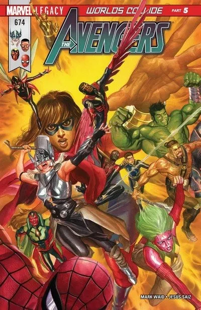 دانلود کمیک Avengers #674 (2017)