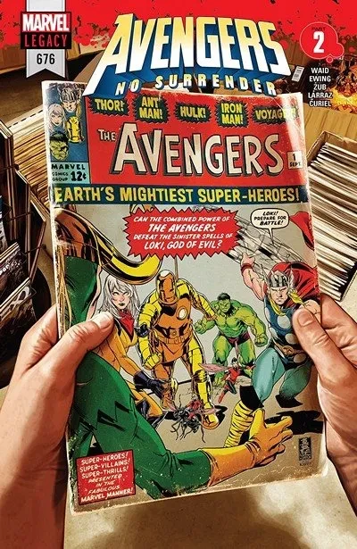 دانلود کمیک Avengers #676 (2018)
