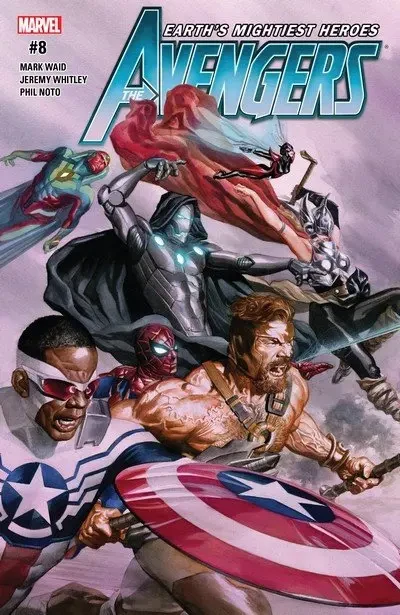 دانلود کمیک Avengers #8 (2017)