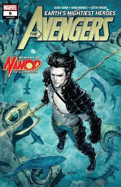 دانلود کمیک Avengers #9 (2018)