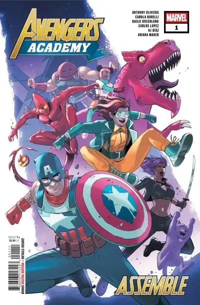دانلود کمیک Avengers Academy – Assemble #1 (2025)