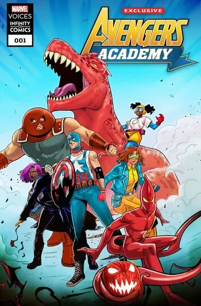 دانلود کمیک Avengers Academy – Marvel’s Voices – Infinity Comic #1 – 4 (2024)