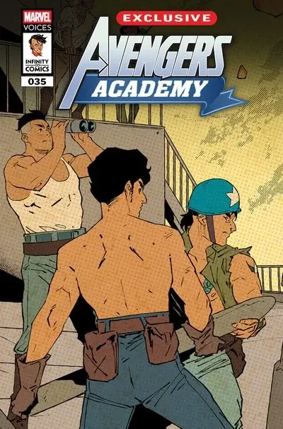 دانلود کمیک Avengers Academy – Marvel’s Voices – Infinity Comic #35 (2025)