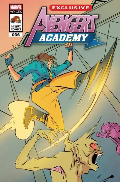 دانلود کمیک Avengers Academy – Marvel’s Voices – Infinity Comic #36 – 39 (2025)