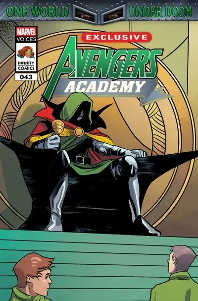 دانلود کمیک Avengers Academy – Marvel’s Voices – Infinity Comic #43 – 44 (2025)