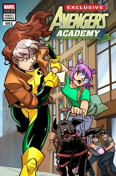 دانلود کمیک Avengers Academy – Marvel’s Voices – Infinity Comic #51 – 52 (2025)