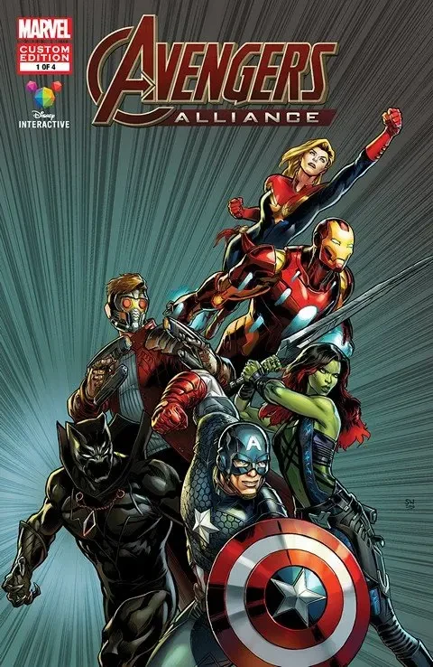 دانلود کمیک Avengers Alliance #1 (2016)