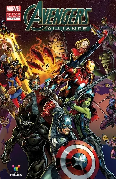 دانلود کمیک Avengers Alliance #1 – 4 (2016)