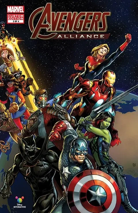 دانلود کمیک Avengers Alliance #2 (2016)