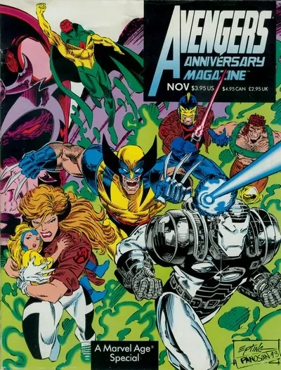 دانلود کمیک Avengers Anniversary Magazine (1993)