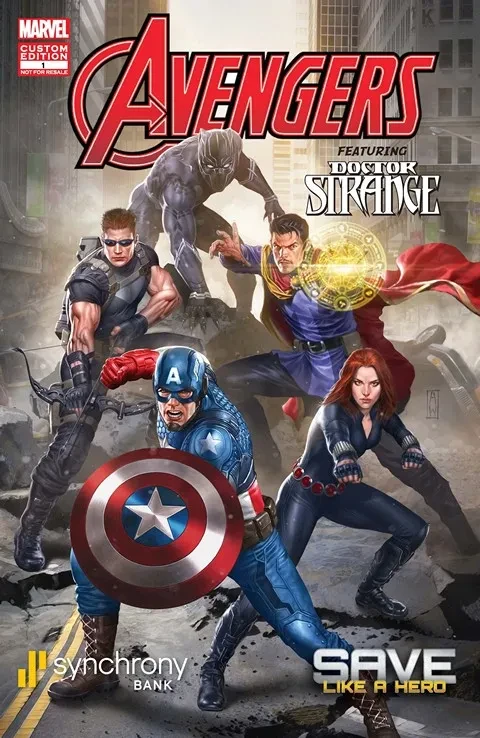دانلود کمیک Avengers – Another Day To Save #1 (2016)