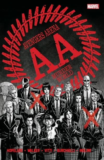 دانلود کمیک Avengers Arena – Complete Collection (2019)