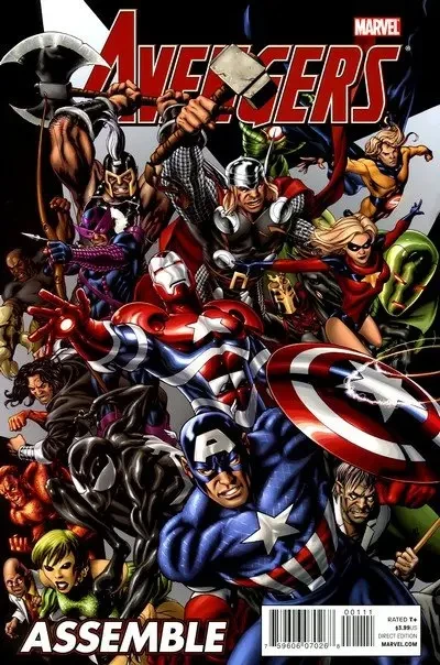 دانلود کمیک Avengers Assemble #1 (2010) (One Shot)