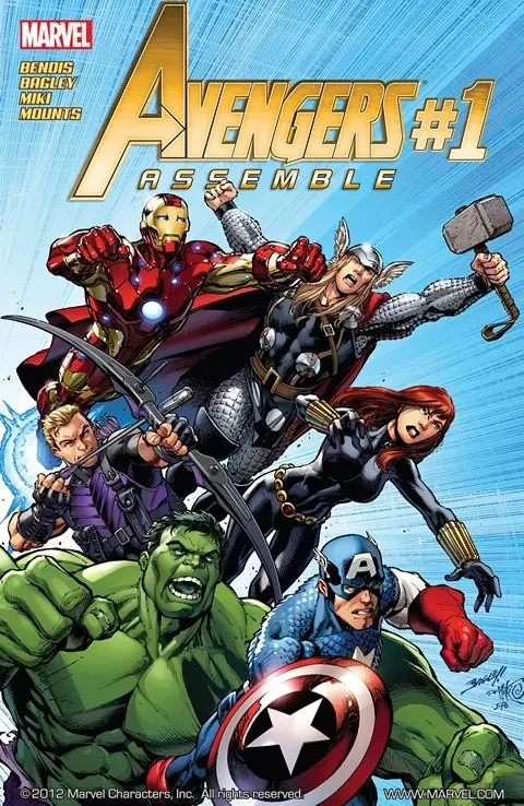 دانلود کمیک Avengers Assemble #1 – 25 + Annual (2012-2014)