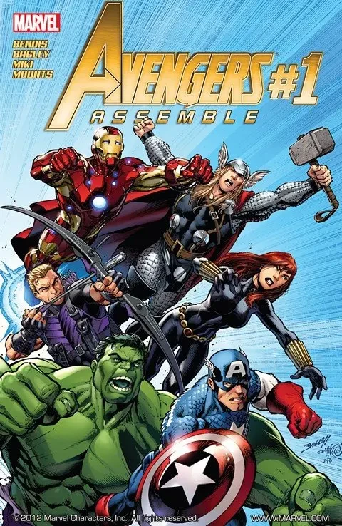دانلود کمیک Avengers Assemble #1 – 25 + Extras