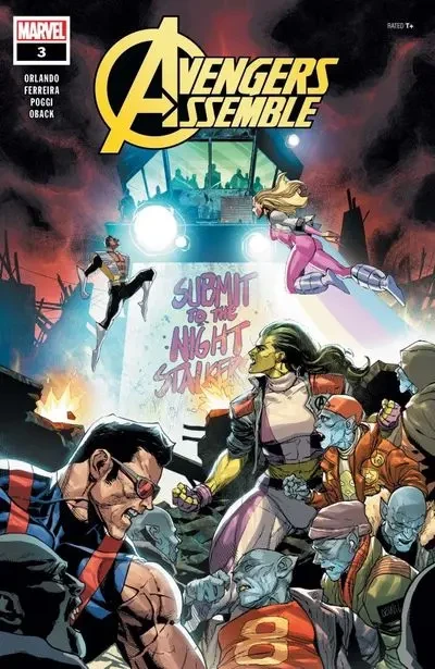 دانلود کمیک Avengers Assemble #3 (2024)