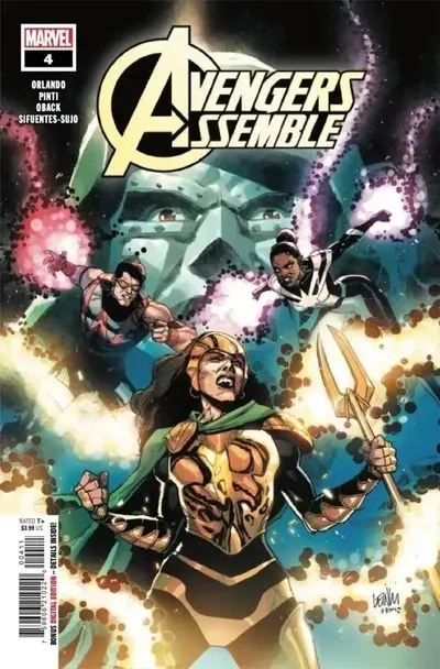 دانلود کمیک Avengers Assemble #4 (2024)