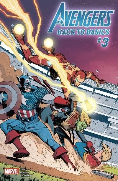 دانلود کمیک Avengers – Back to Basics #3 (2018)