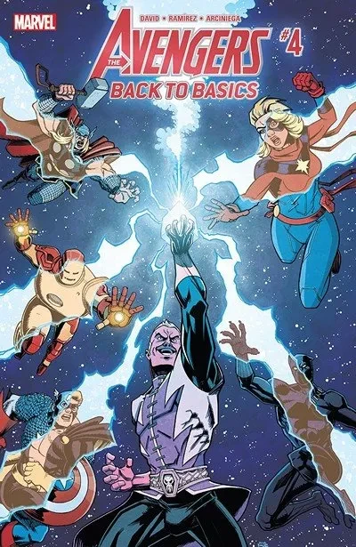 دانلود کمیک Avengers – Back to Basics #4 (2018)
