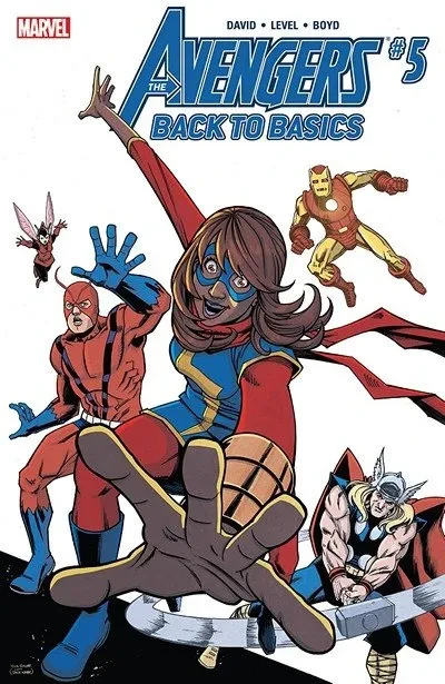 دانلود کمیک Avengers – Back to Basics #5 (2018)
