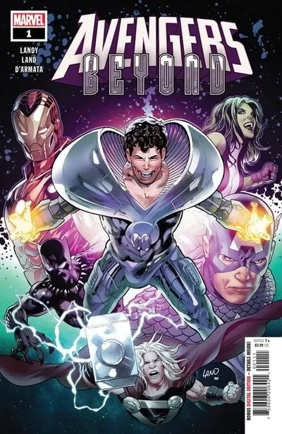 دانلود کمیک Avengers Beyond #1 (2023)
