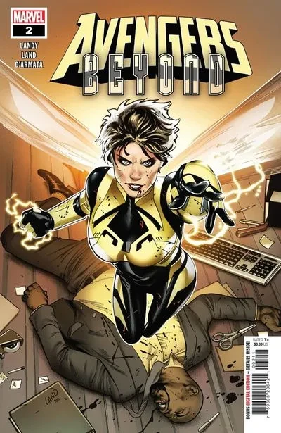 دانلود کمیک Avengers Beyond #2 (2023)