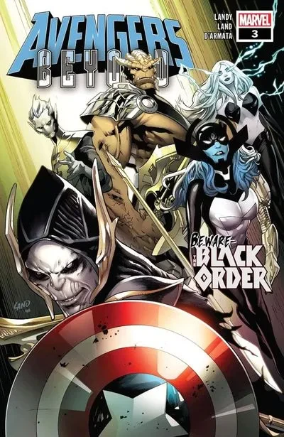 دانلود کمیک Avengers Beyond #3 (2023)