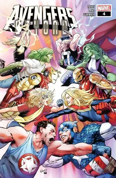 دانلود کمیک Avengers Beyond #4 (2023)