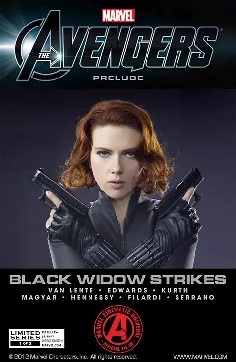 دانلود کمیک Avengers – Black Widow Strikes #1 – 3 (2012)