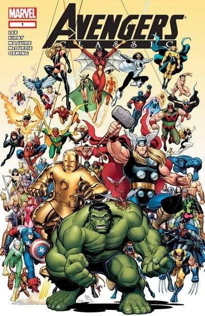 دانلود کمیک Avengers Classic #1 – 12 (2007-2008)