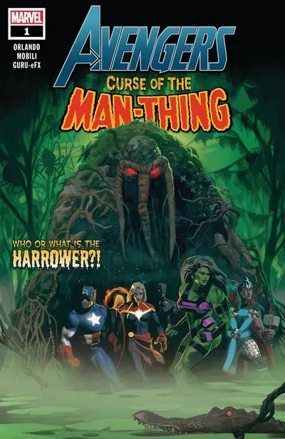 دانلود کمیک Avengers – Curse Of The Man-Thing #1 (2021)
