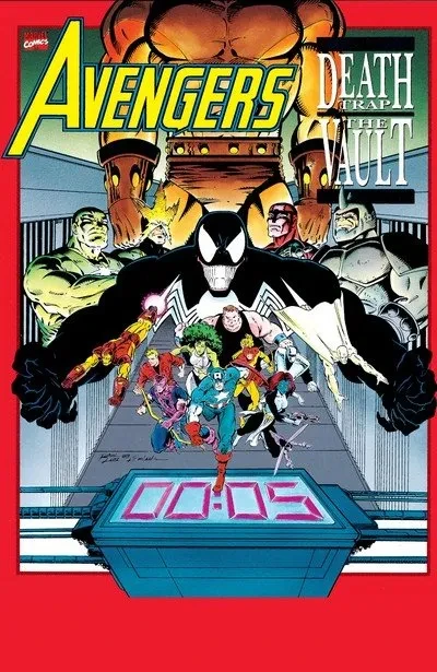 دانلود کمیک Avengers – Death Trap – The Vault (1991)