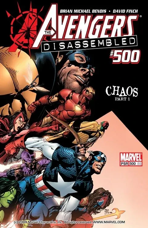 دانلود کمیک Avengers – Disassembled (Story Arc) (2004-2005)