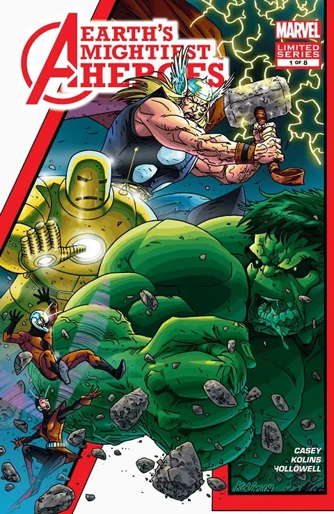 دانلود کمیک Avengers – Earth’s Mightiest Heroes #1 – 8 (2004-2005)