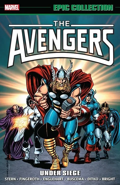 دانلود کمیک Avengers Epic Collection – Under Siege (2016)