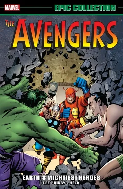 دانلود کمیک Avengers Epic Collection Vol. 1 – Earth’s Mightiest Heroes (2014)