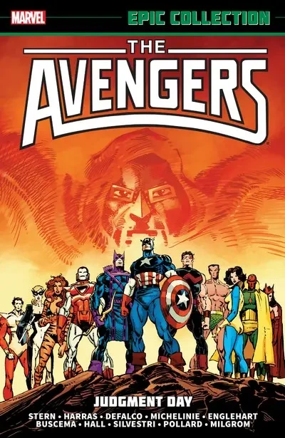دانلود کمیک Avengers Epic Collection Vol. 17 – Judgment Day (2014)