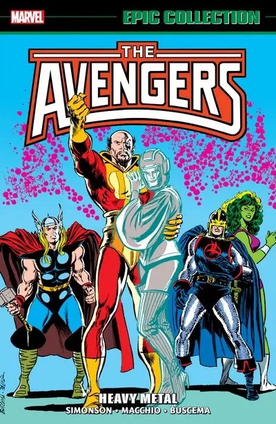 دانلود کمیک Avengers Epic Collection Vol. 18 – Heavy Metal (2020)