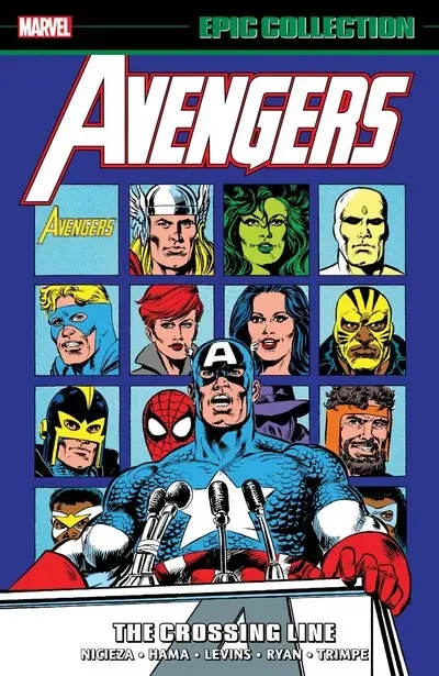 دانلود کمیک Avengers Epic Collection Vol. 20 – The Crossing Line (2022)