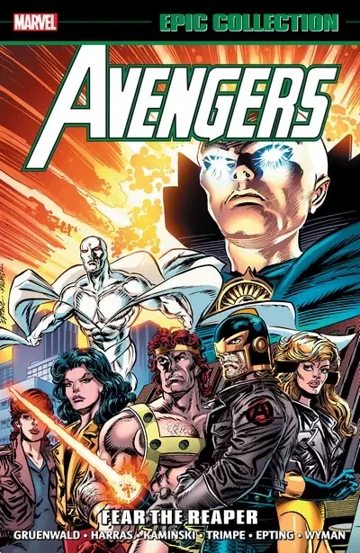 دانلود کمیک Avengers Epic Collection Vol. 23 – Fear the Reaper (2019)