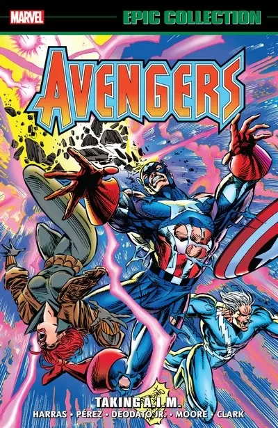دانلود کمیک Avengers Epic Collection Vol. 26 – Taking A.I.M. (2021)
