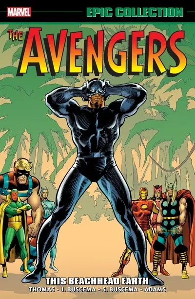 دانلود کمیک Avengers Epic Collection Vol. 5 – This Beachhead Earth (2020)