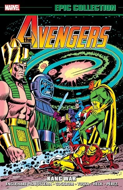 دانلود کمیک Avengers Epic Collection Vol. 8 – Kang War (2022)