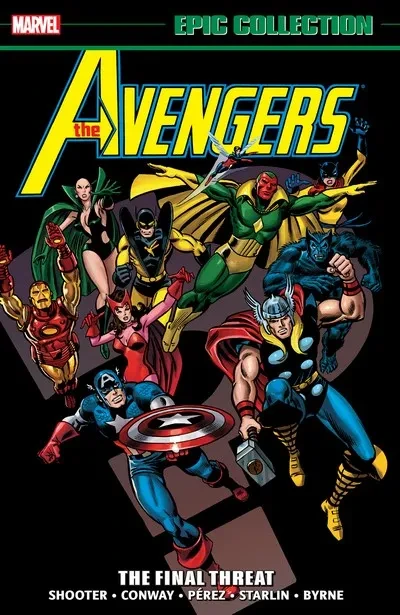 دانلود کمیک Avengers Epic Collection Vol. 9 – The Final Threat (2013)