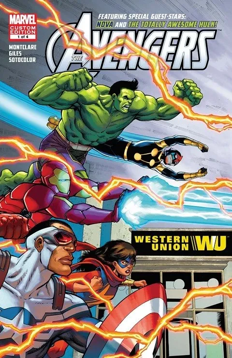 دانلود کمیک Avengers Featuring Hulk & Nova #1